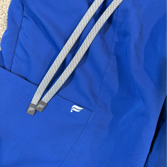 Fabletics Royal Blue Scrubs Set – Size Small - Picture 6 of 7